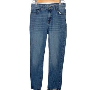 The Children's Place Straight Leg Jeans Size 18 Light Wash Denim